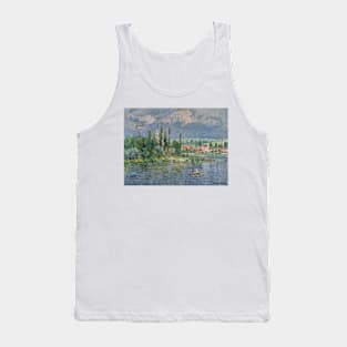 Vetheuil by Claude Monet Tank Top